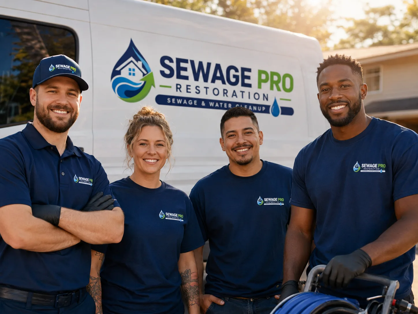 Sewage Cleanup Services company in Byram, MS